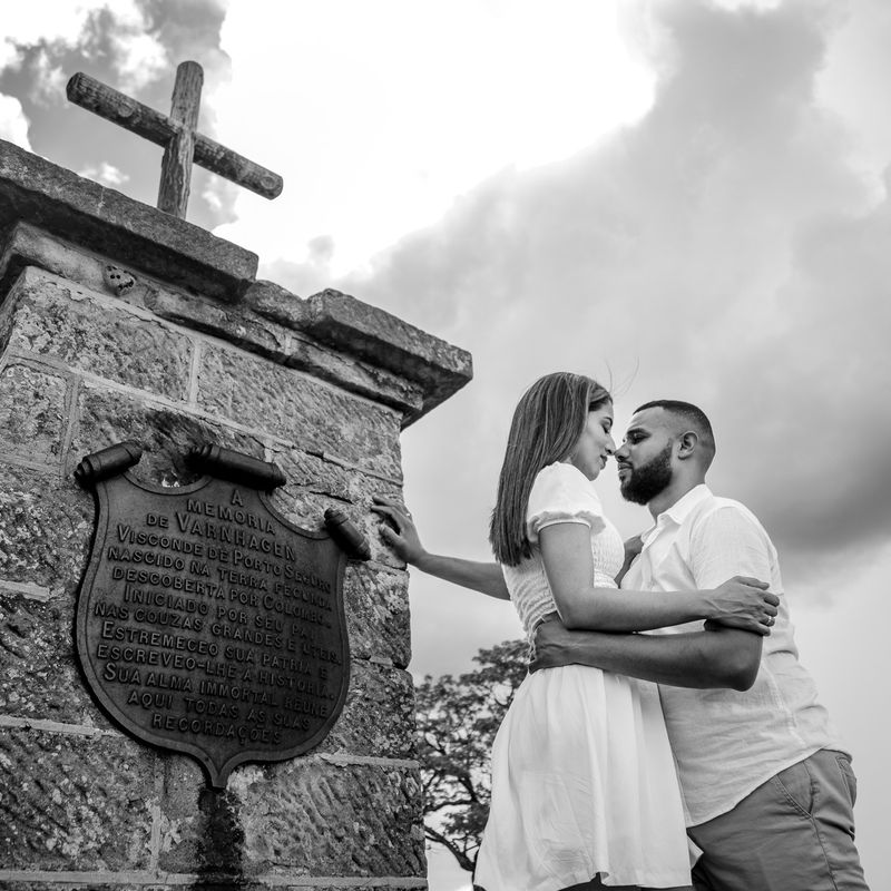 Ensaio Pré-Wedding na Fazenda Ipanema - Maria e Charley - 2 - 1