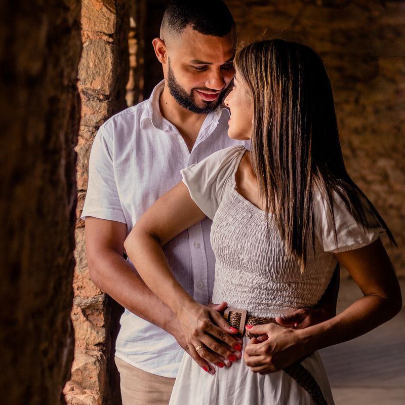 Ensaio Pré-Wedding na Fazenda Ipanema - Maria e Charley - 2 - 2