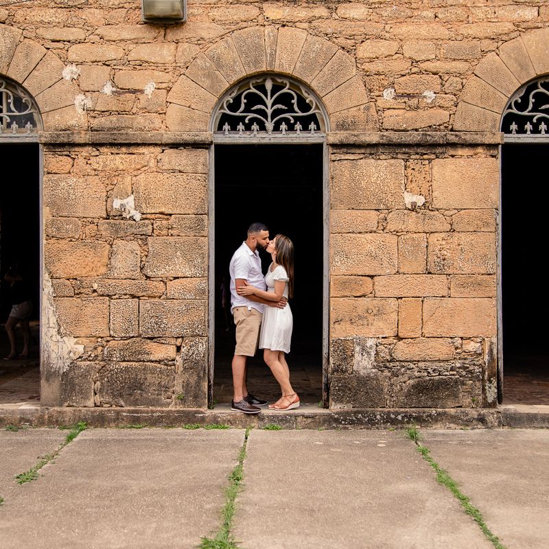 Ensaio Pré-Wedding na Fazenda Ipanema - Maria e Charley - 2 - 2