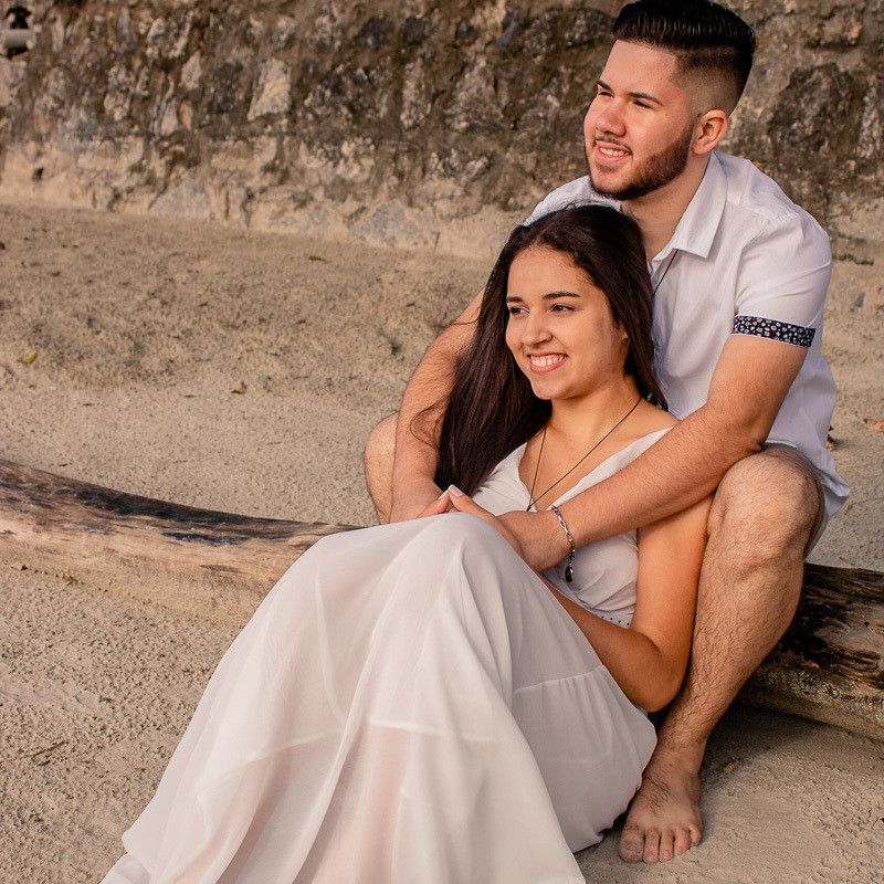 ENSAIO PRÉ WEDDING NO GUARUJÁ - ÉRICA E IGOR - 2 - 0