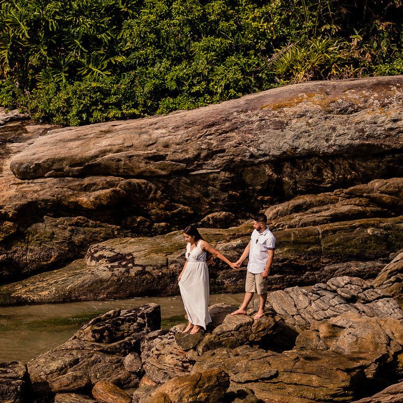 ENSAIO PRÉ WEDDING NO GUARUJÁ - ÉRICA E IGOR - 2 - 2