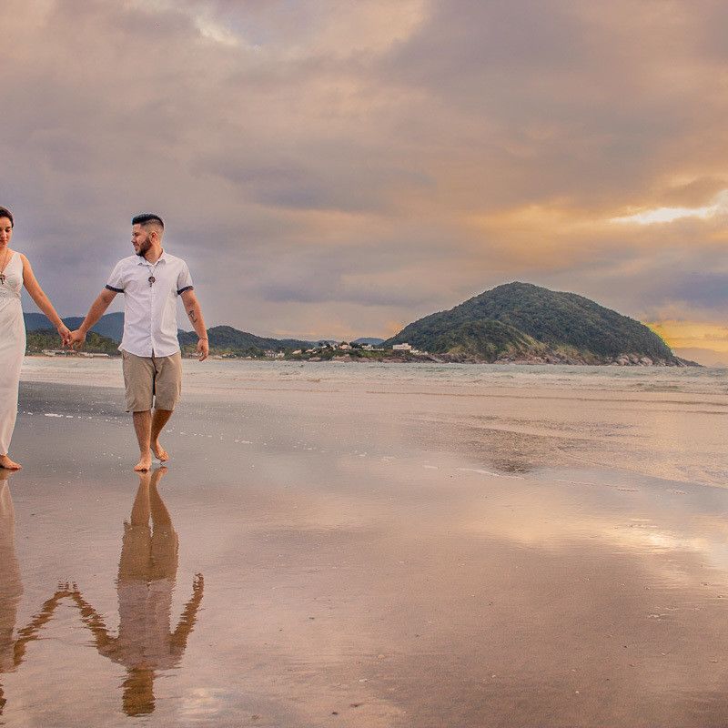 ENSAIO PRÉ WEDDING NO GUARUJÁ - ÉRICA E IGOR - 2 - 0