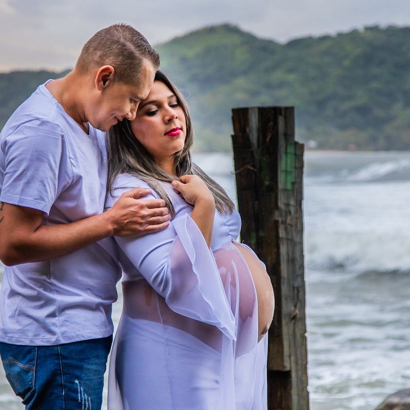 ENSAIO GESTANTE NA PRAIA | HELEN E FRANCISCO - 2 - 2