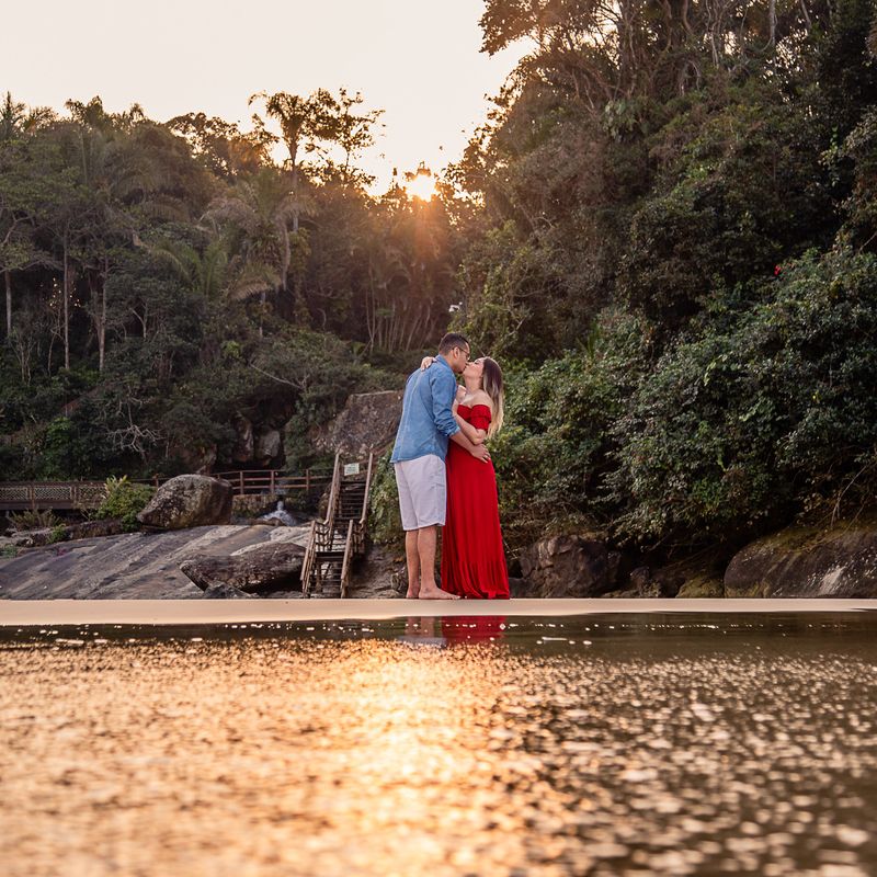ENSAIO PRÉ-WEDDING NA PRAIA DO IPORANGA | JAQUELINE E GUSTAVO - 2 - 2