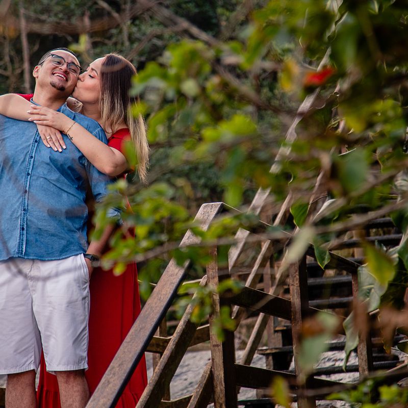 ENSAIO PRÉ-WEDDING NA PRAIA DO IPORANGA | JAQUELINE E GUSTAVO - 2 - 0