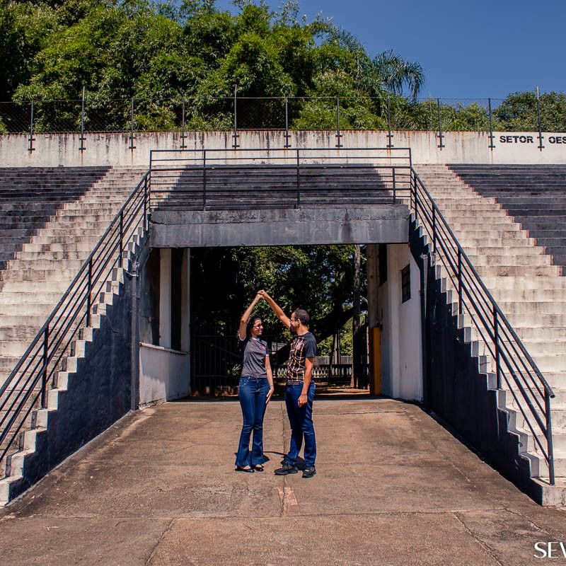 ENSAIO PRÉ-CASAMENTO NO PARQUE SÃO JORGE | ANDREZA E MARTIN - 2 - 1