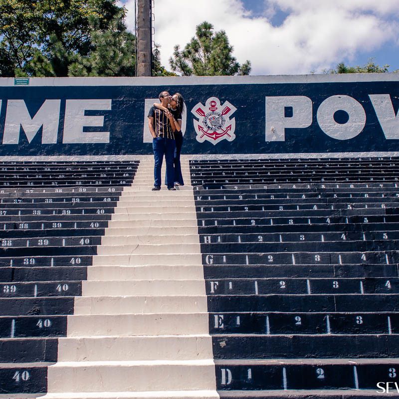 ENSAIO PRÉ-CASAMENTO NO PARQUE SÃO JORGE | ANDREZA E MARTIN - 2 - 2