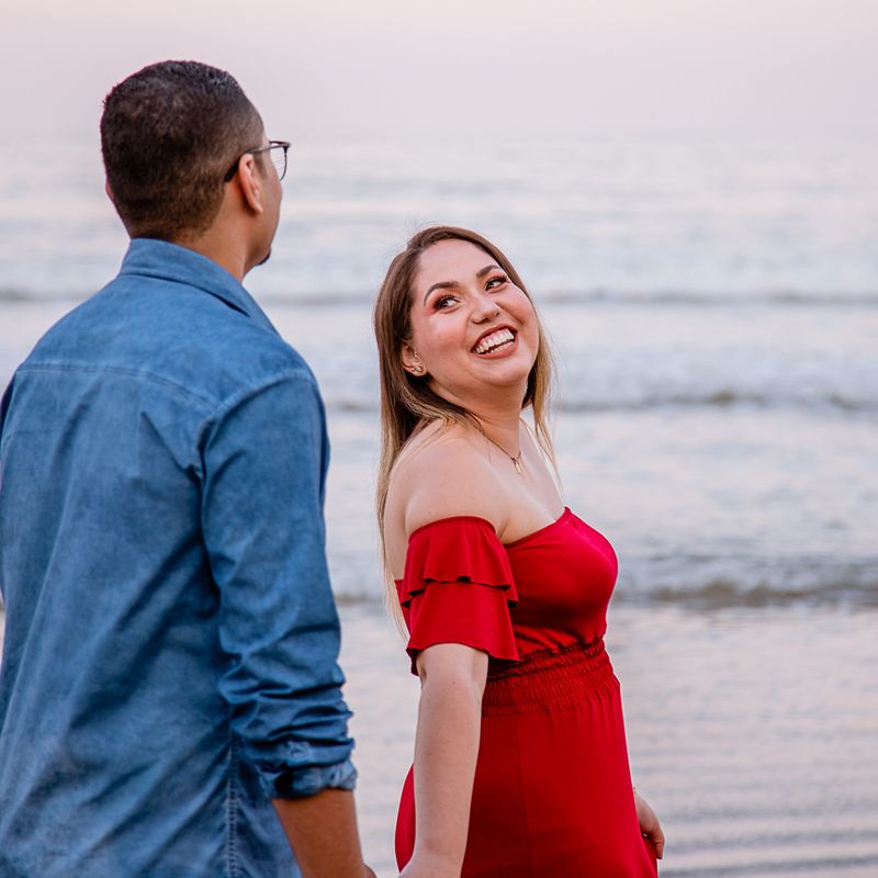 ENSAIO PRÉ-WEDDING NA PRAIA DO IPORANGA | JAQUELINE E GUSTAVO - 2 - 2