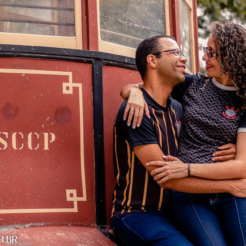 ENSAIO PRÉ-CASAMENTO NO PARQUE SÃO JORGE | ANDREZA E MARTIN - 2 - 1