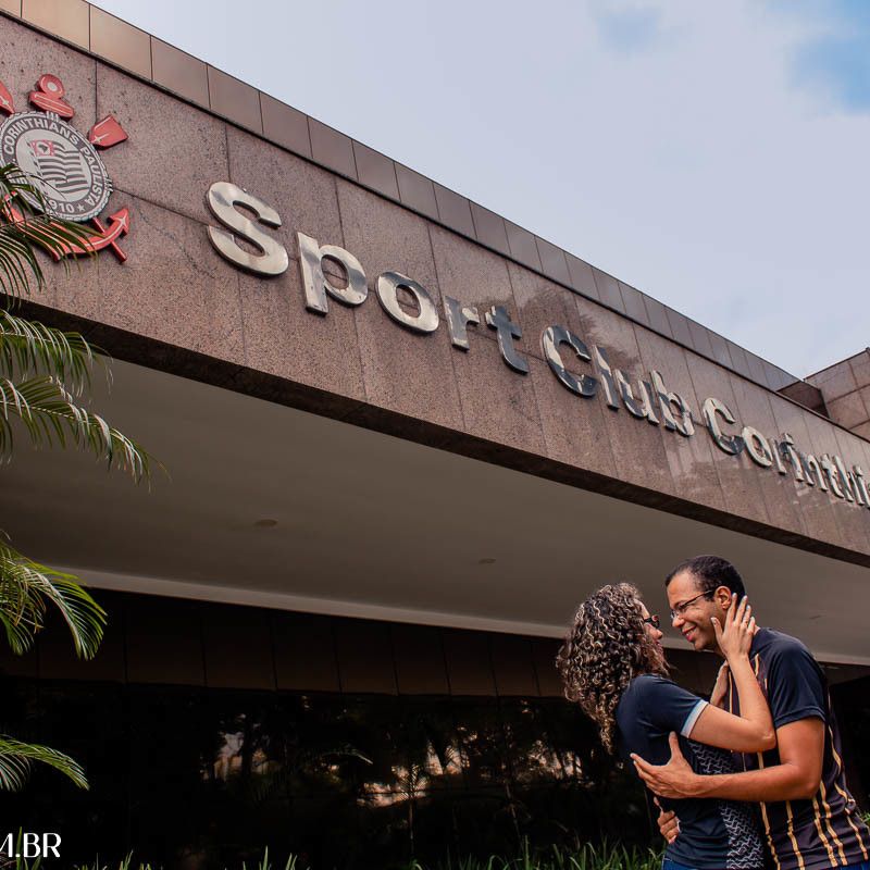ENSAIO PRÉ-CASAMENTO NO PARQUE SÃO JORGE | ANDREZA E MARTIN - 2 - 1