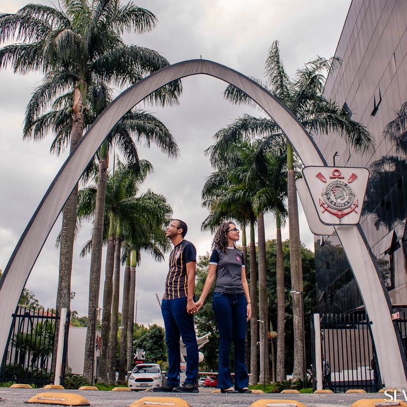ENSAIO PRÉ-CASAMENTO NO PARQUE SÃO JORGE | ANDREZA E MARTIN - 2 - 2