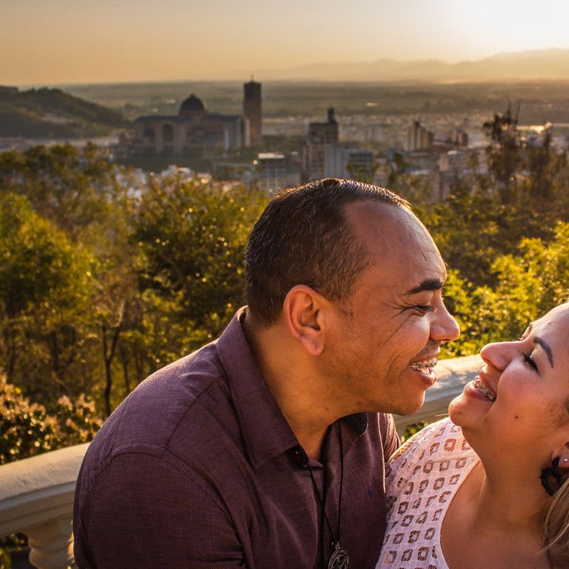 ENSAIO PRÉ WEDDING - DIANA E JOSIMAR - 2 - 1