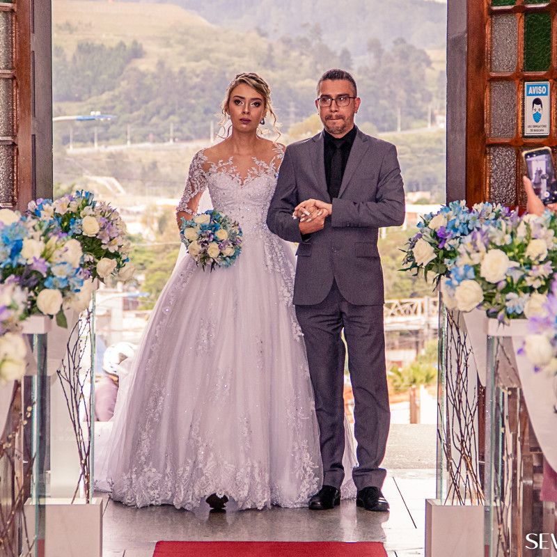 CASAMENTO DE LUANA E LÁZARO - 2 - 1