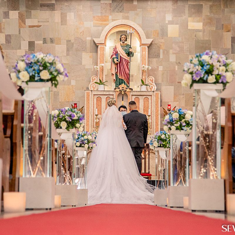 CASAMENTO DE LUANA E LÁZARO - 2 - 1