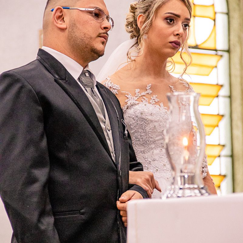 CASAMENTO DE LUANA E LÁZARO - 2 - 1