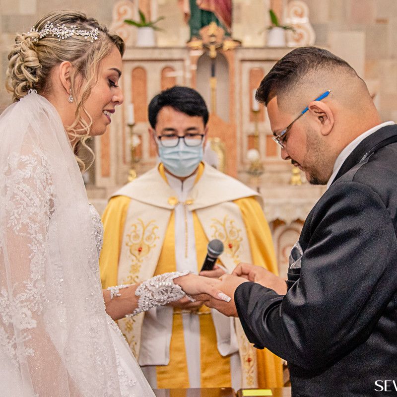 CASAMENTO DE LUANA E LÁZARO - 2 - 1