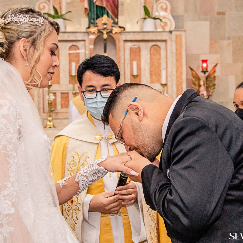 CASAMENTO DE LUANA E LÁZARO - 2 - 2