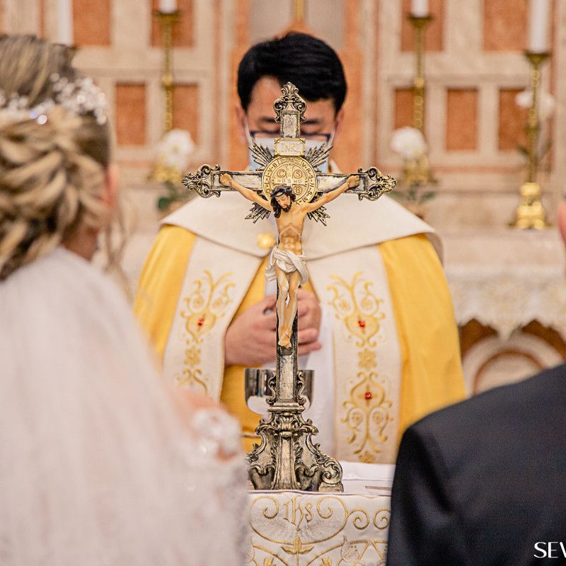 CASAMENTO DE LUANA E LÁZARO - 2 - 1