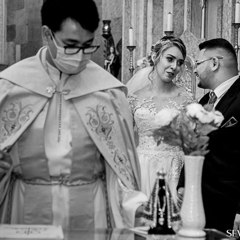 CASAMENTO DE LUANA E LÁZARO - 2 - 1