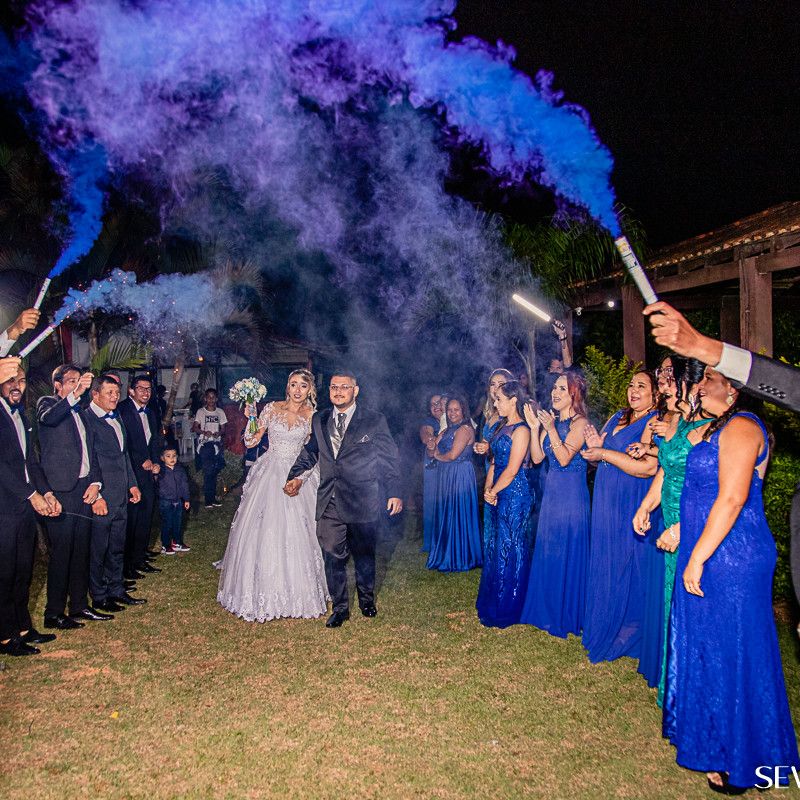 CASAMENTO DE LUANA E LÁZARO - 2 - 1