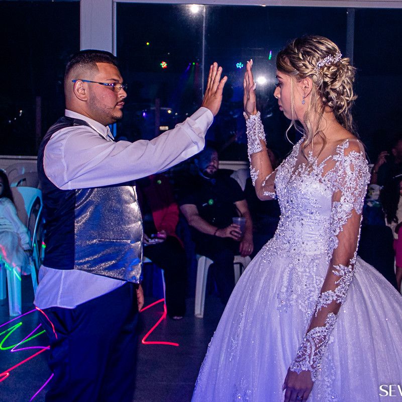 CASAMENTO DE LUANA E LÁZARO - 2 - 1