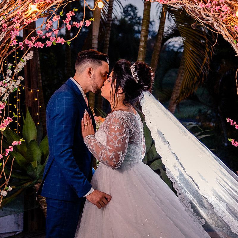 CASAMENTO EM COTIA DE TALITA E WESLLEY - 2 - 1