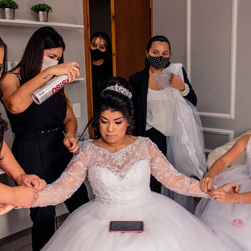 CASAMENTO EM COTIA DE TALITA E WESLLEY - 2 - 0