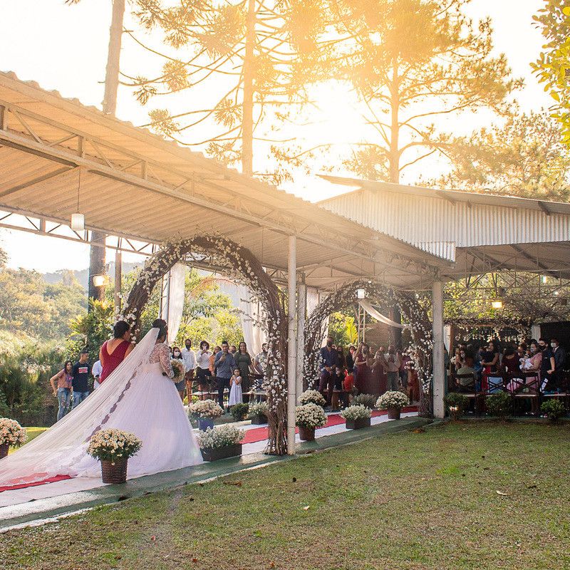 CASAMENTO EM COTIA DE TALITA E WESLLEY - 2 - 0