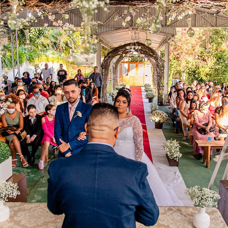 CASAMENTO EM COTIA DE TALITA E WESLLEY - 2 - 1