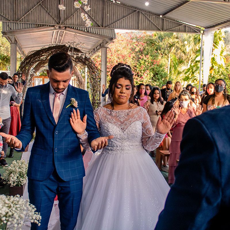 CASAMENTO EM COTIA DE TALITA E WESLLEY - 2 - 0