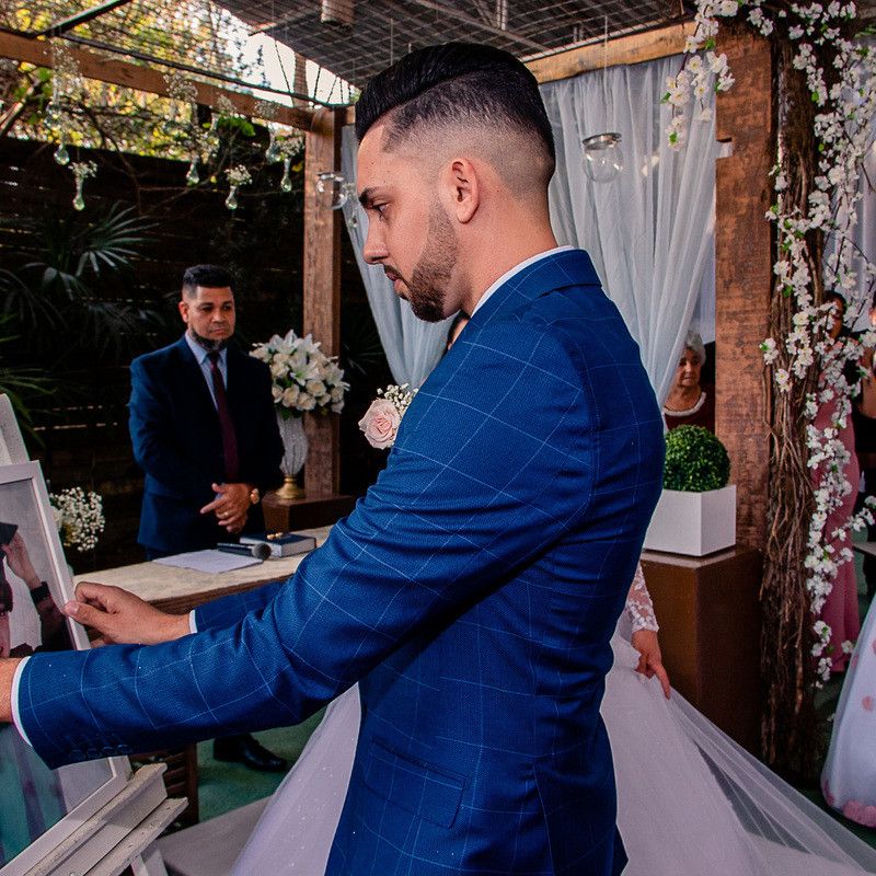 CASAMENTO EM COTIA DE TALITA E WESLLEY - 2 - 2