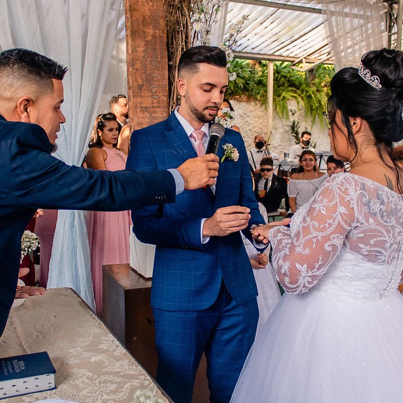 CASAMENTO EM COTIA DE TALITA E WESLLEY - 2 - 0