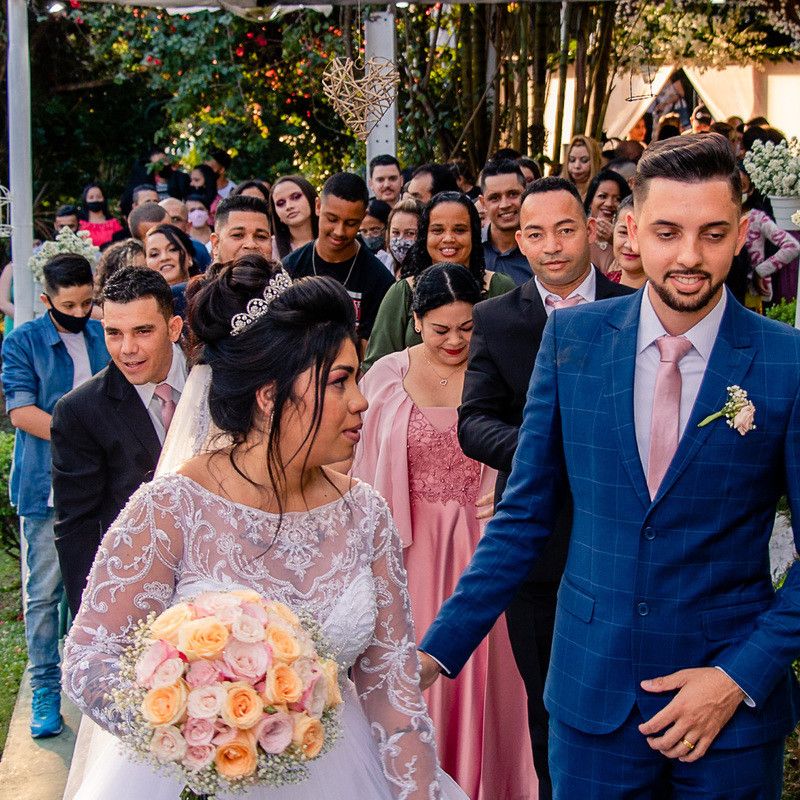 CASAMENTO EM COTIA DE TALITA E WESLLEY - 2 - 2