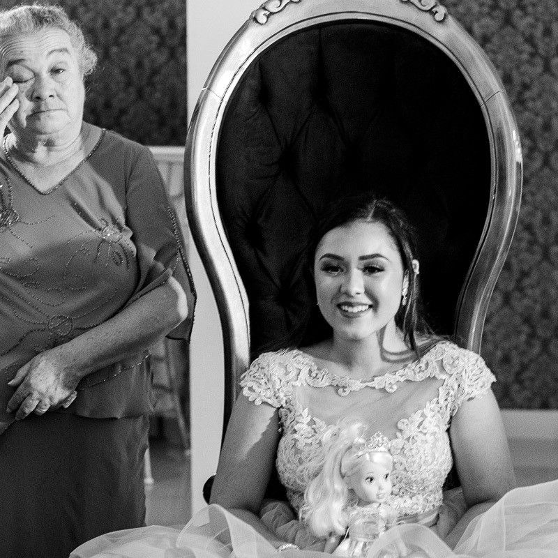 THAINÁ SILVA - A FESTA DE 15 ANOS - 2 - 2