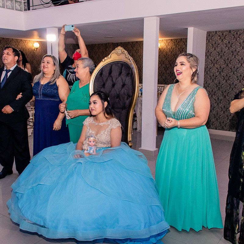 THAINÁ SILVA - A FESTA DE 15 ANOS - 2 - 0