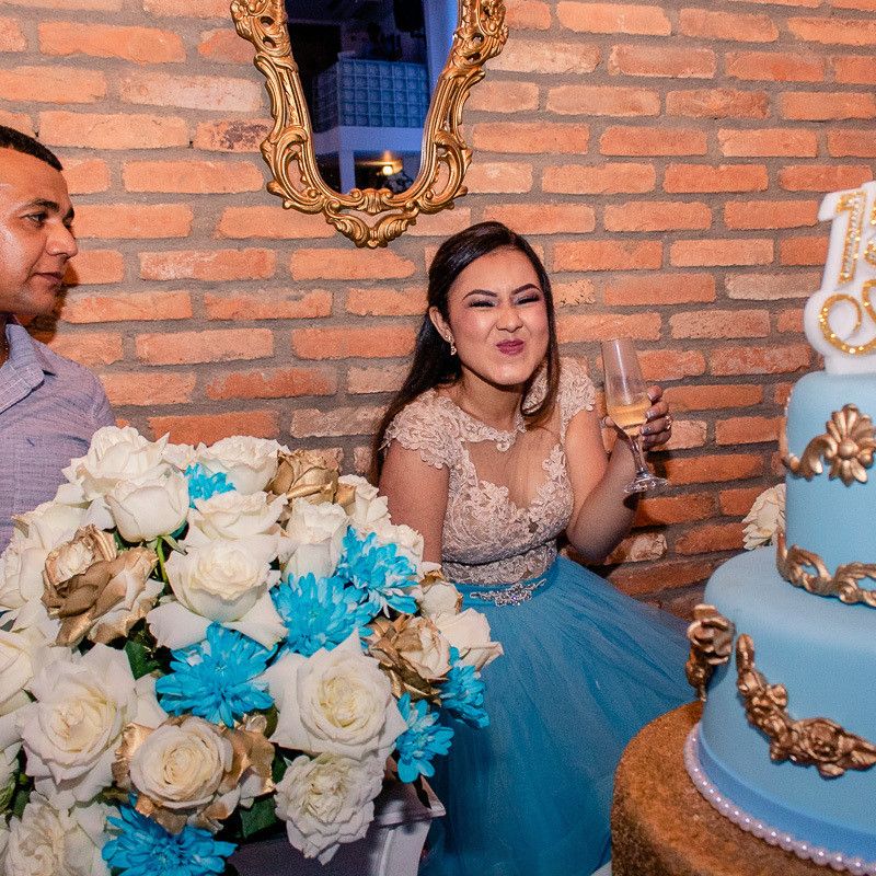 THAINÁ SILVA - A FESTA DE 15 ANOS - 2 - 2