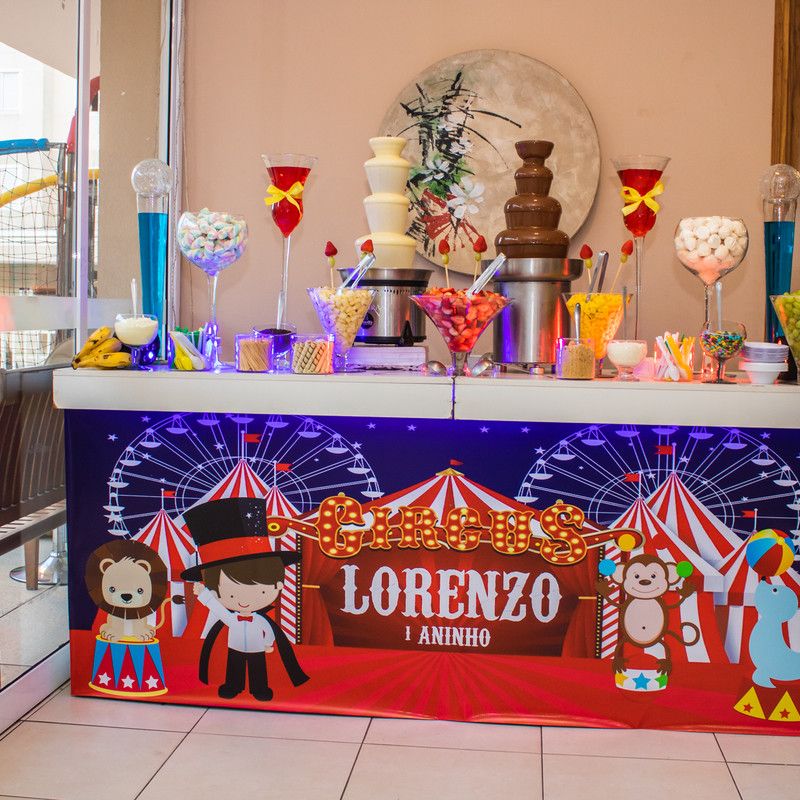 ANIVERSÁRIO INFANTIL | LORENZO 1 ANO - 2 - 0