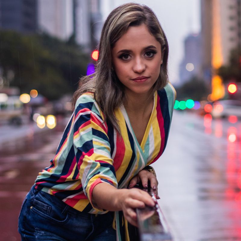 ENSAIO FEMININO NA AVENIDA PAULISTA | NICOLY - 2 - 2