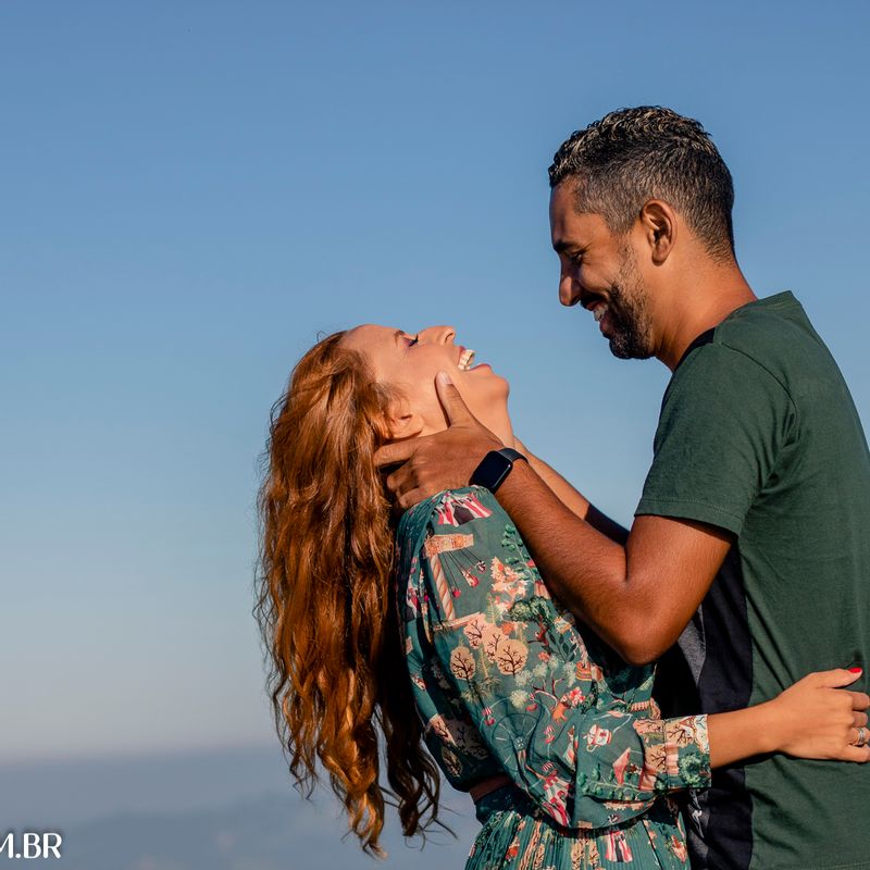 Ensaio no Morro do Capuava | Daiane e Alexandre - 2 - 2