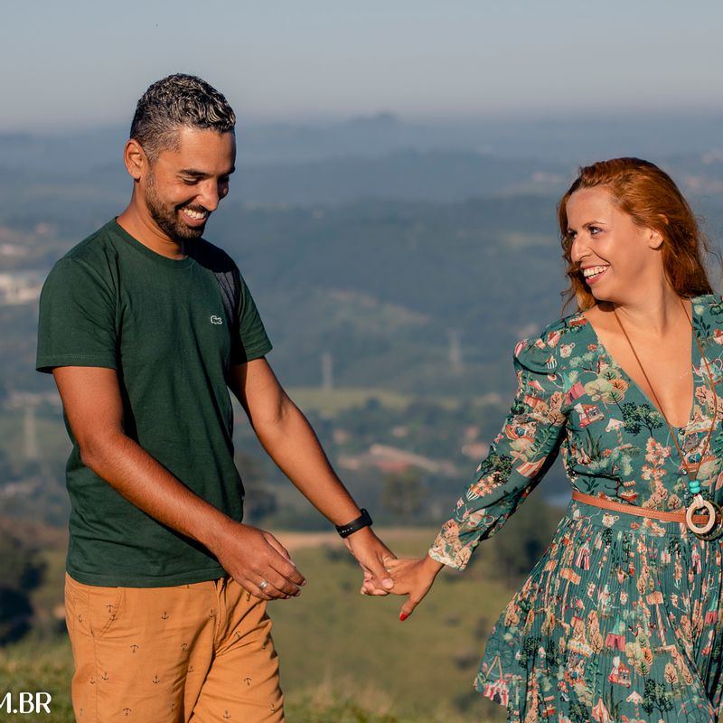 Ensaio no Morro do Capuava | Daiane e Alexandre - 2 - 0