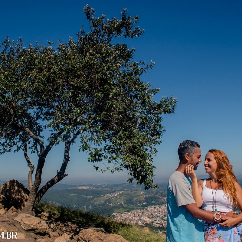 Ensaio no Morro do Capuava | Daiane e Alexandre - 2 - 0