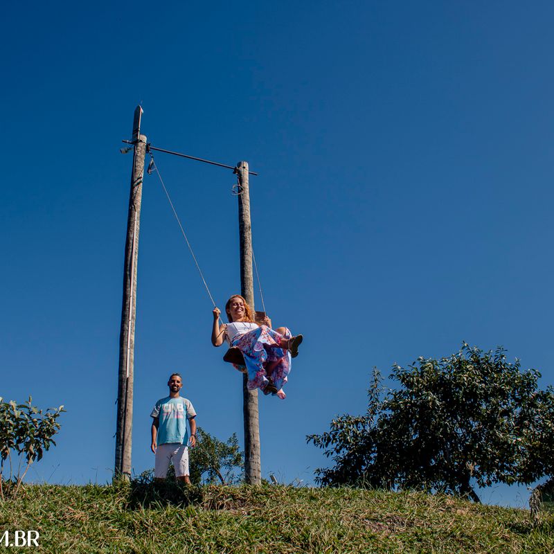 Ensaio no Morro do Capuava | Daiane e Alexandre - 2 - 1