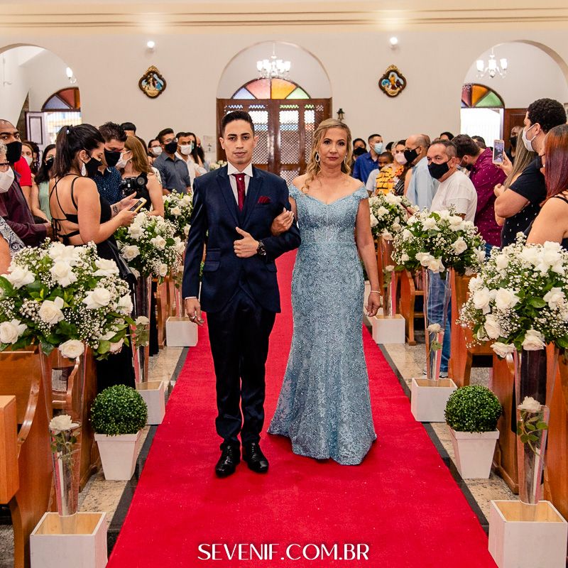 Casamento Maria Eduarda e Alvaro - Carapicuiba - SP - 2 - 2