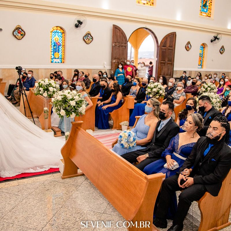 Casamento Maria Eduarda e Alvaro - Carapicuiba - SP - 2 - 1