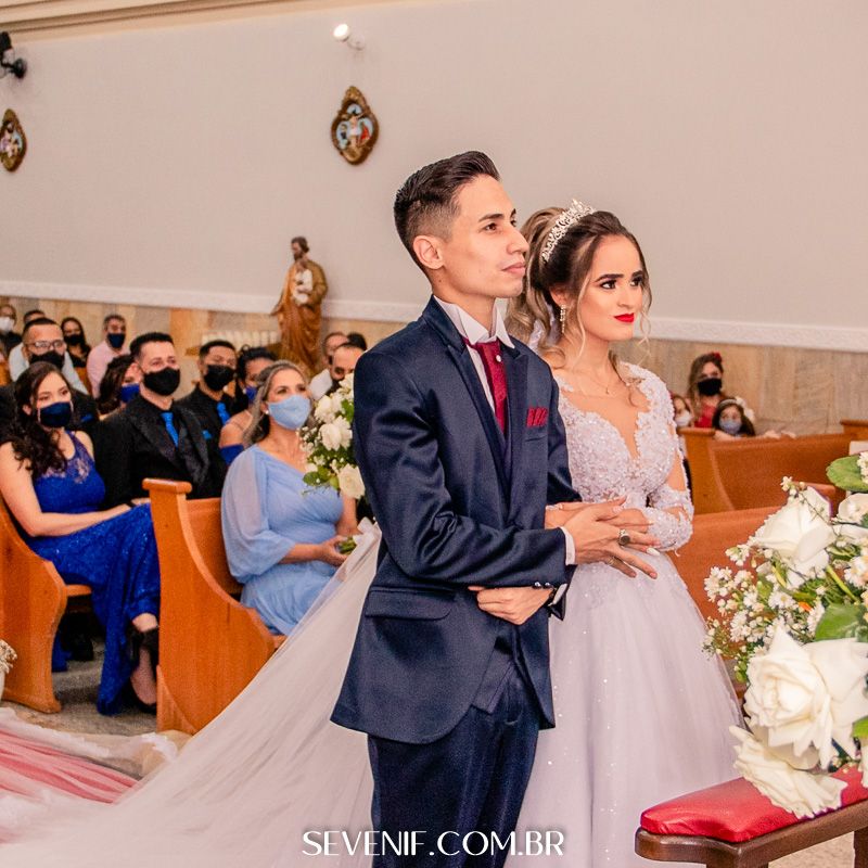 Casamento Maria Eduarda e Alvaro - Carapicuiba - SP - 2 - 1