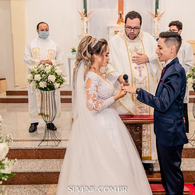 Casamento Maria Eduarda e Alvaro - Carapicuiba - SP - 2 - 1