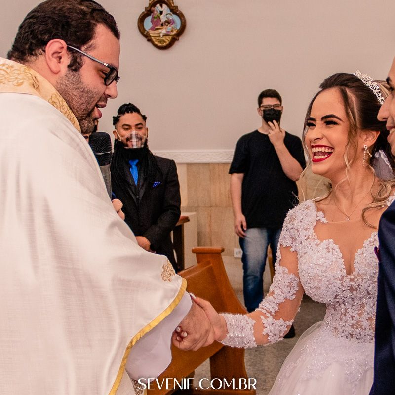 Casamento Maria Eduarda e Alvaro - Carapicuiba - SP - 2 - 1