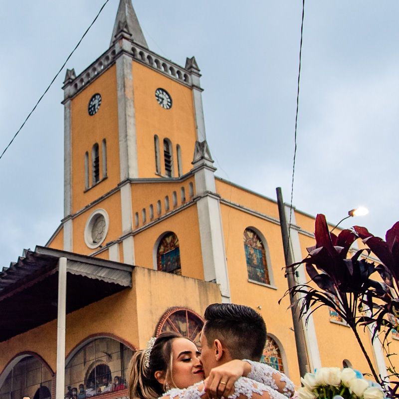 Casamento Maria Eduarda e Alvaro - Carapicuiba - SP - 2 - 1
