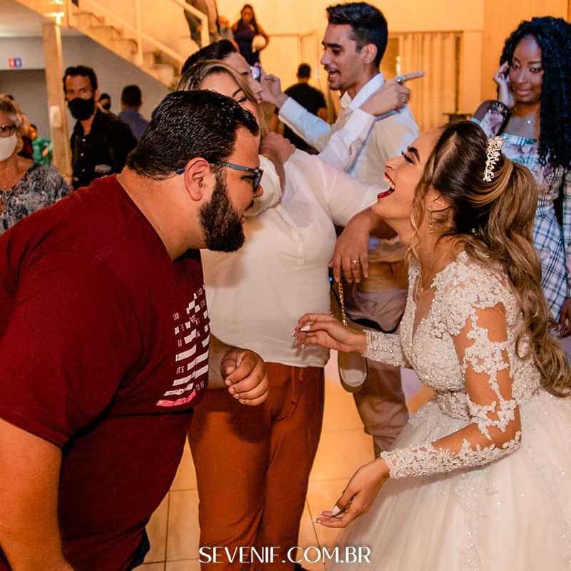 Casamento Maria Eduarda e Alvaro - Carapicuiba - SP - 2 - 1