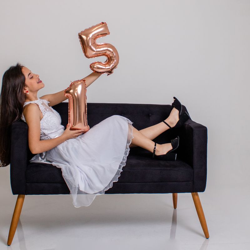 Ensaio 15 anos no Estúdio em Itapevi | Isabelly - 2 - 0